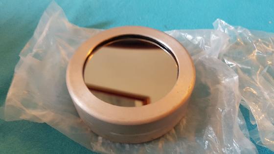 2 filtres sollaires 80mm