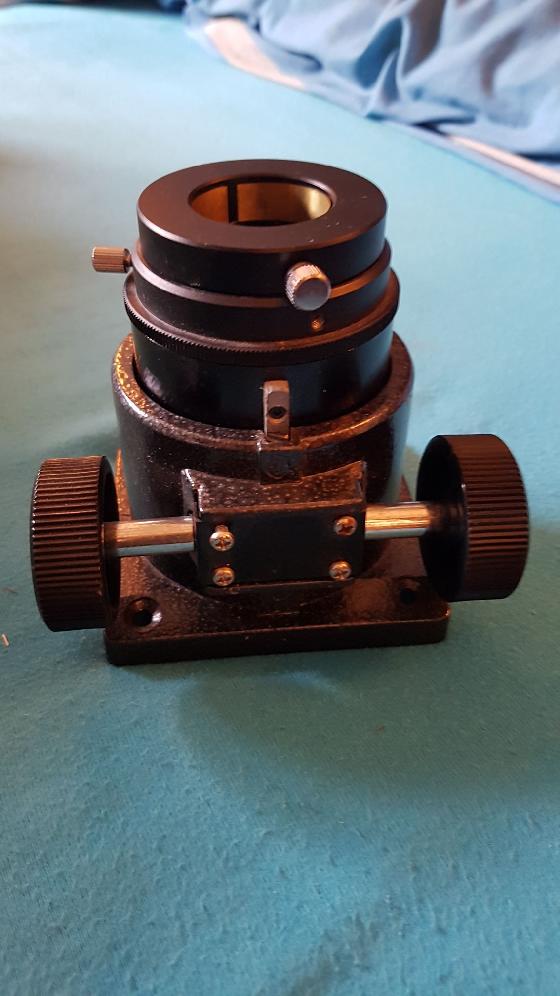 porte oculaire newton