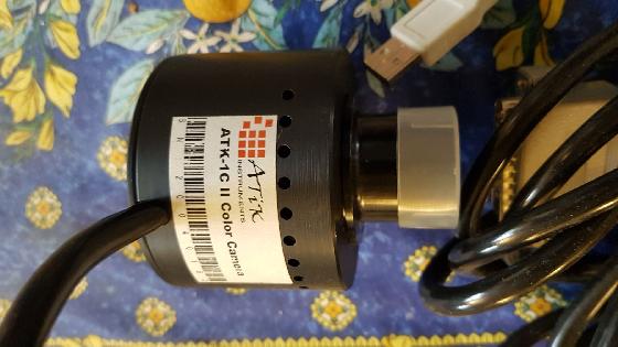 camera atik 1C II color 