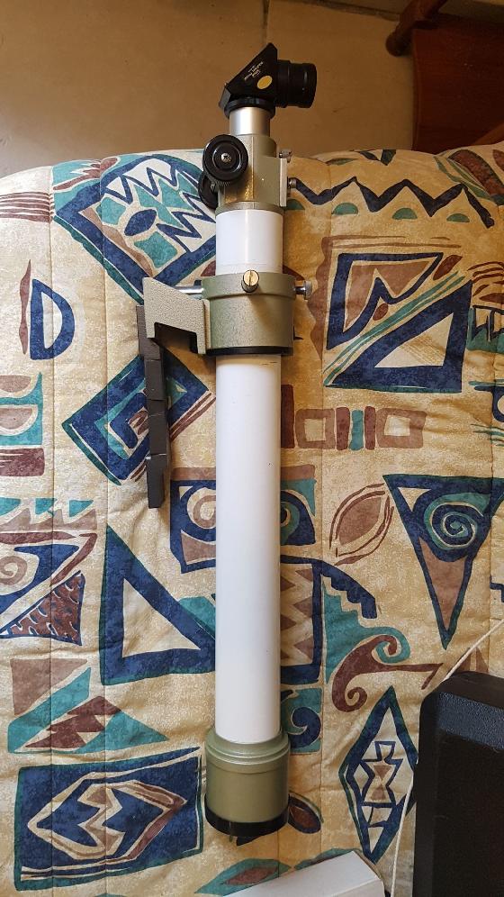 vintage lunette guide vixen 60/700