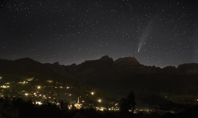 Neowise de Haute Savoie