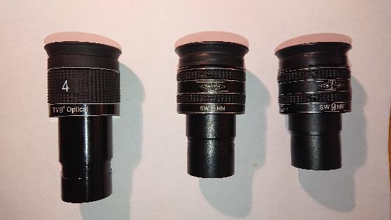 Oculaire tmb planetary II 4, 6, 9