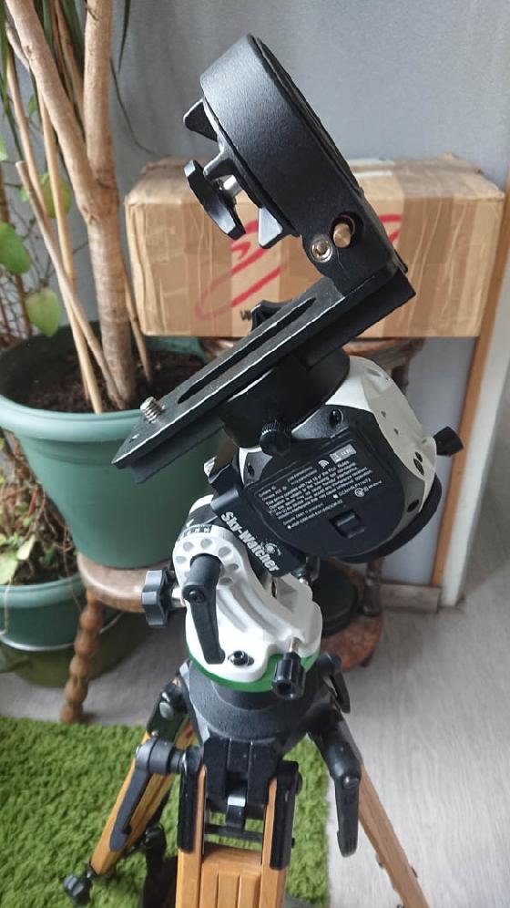 monture star adventurer mini wifi pack astro