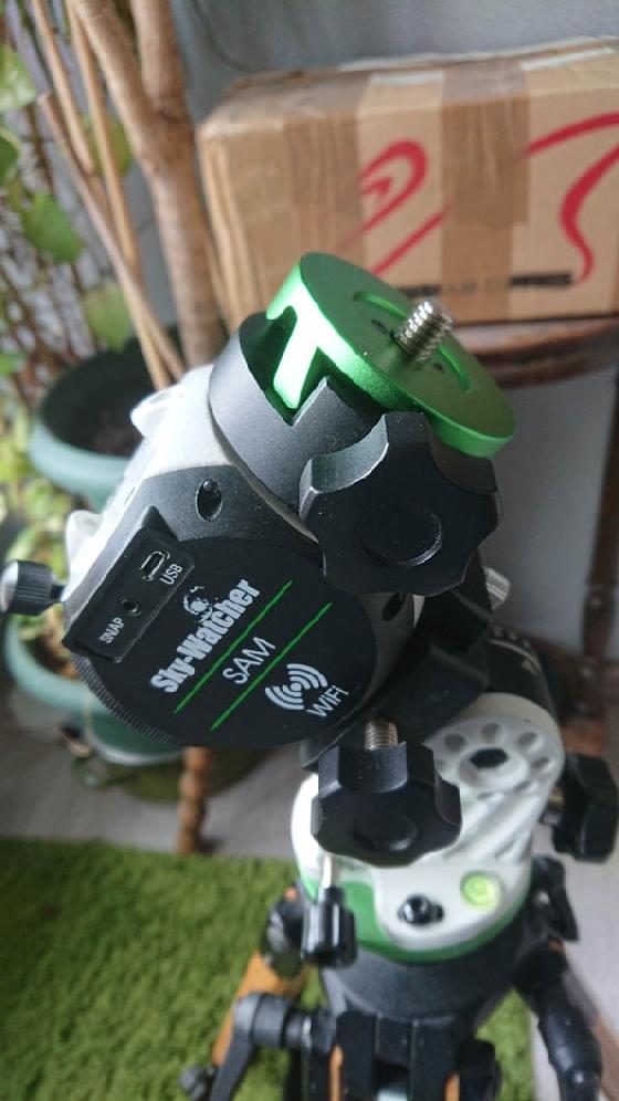 monture star adventurer mini wifi pack astro