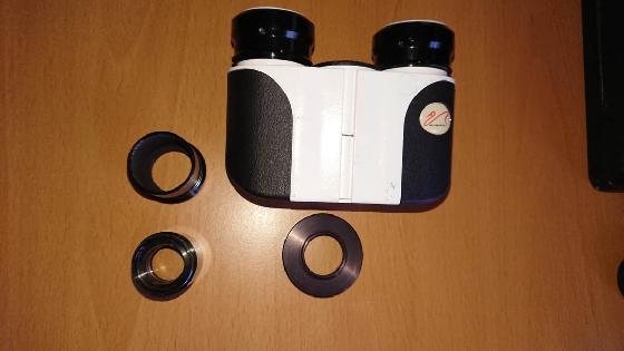 tête binoculaire william optics