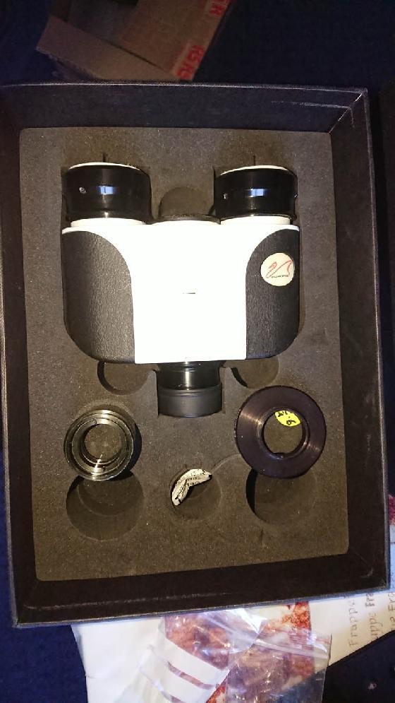 tête binoculaire william optics