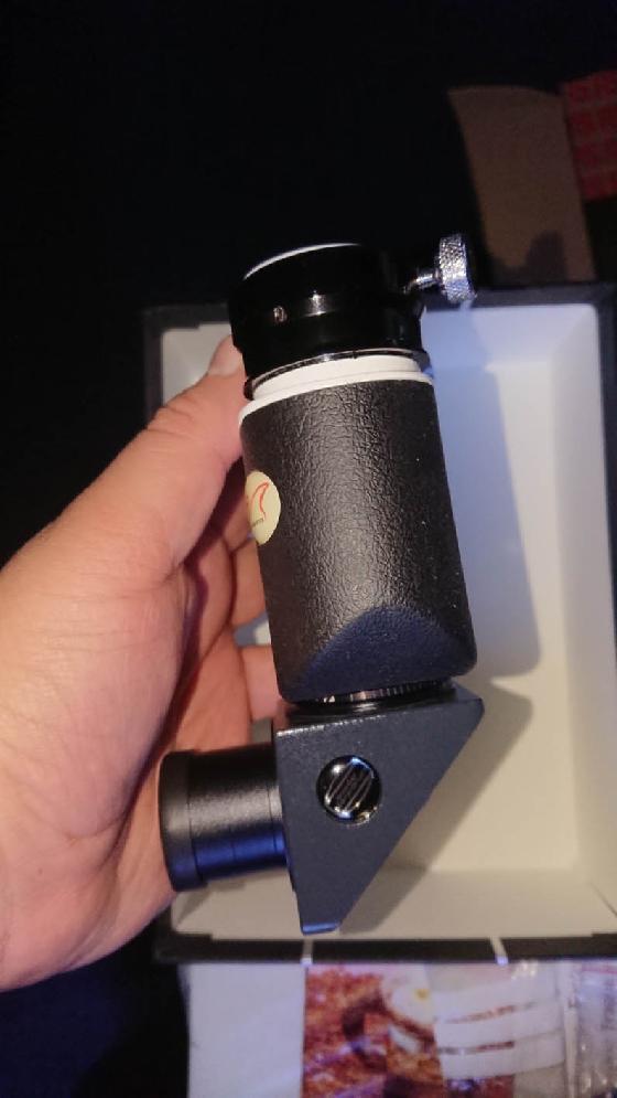 tête binoculaire william optics