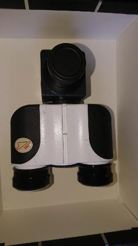 tête binoculaire william optics