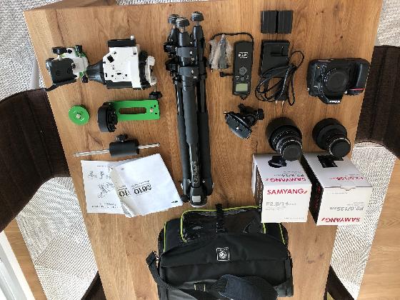 Setup astrophoto complet