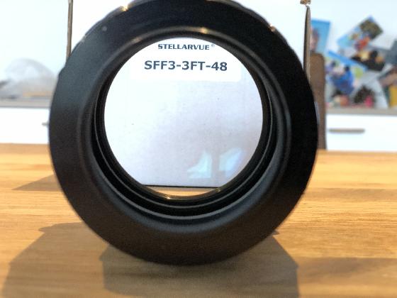 Aplanisseur Stellarvue pour lunette