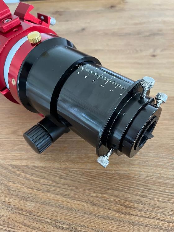 Sharpstar 76EDPH et réducteur 0,82x