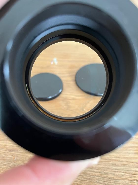 Sharpstar 76EDPH et réducteur 0,82x