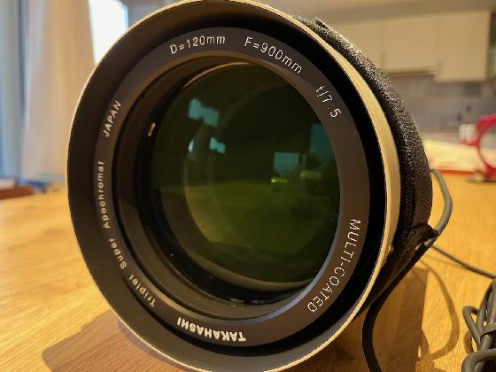 Barillet frontal triplet ED