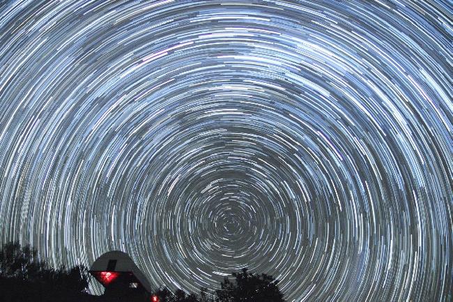 Danse autour du pôle sud