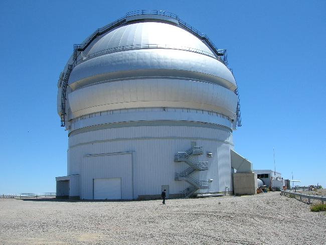 Gemini Sud - Cerro Pachón, Chili, 2011