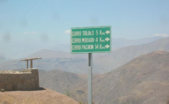 Vers le Cerro Pachón, Chili, 2011