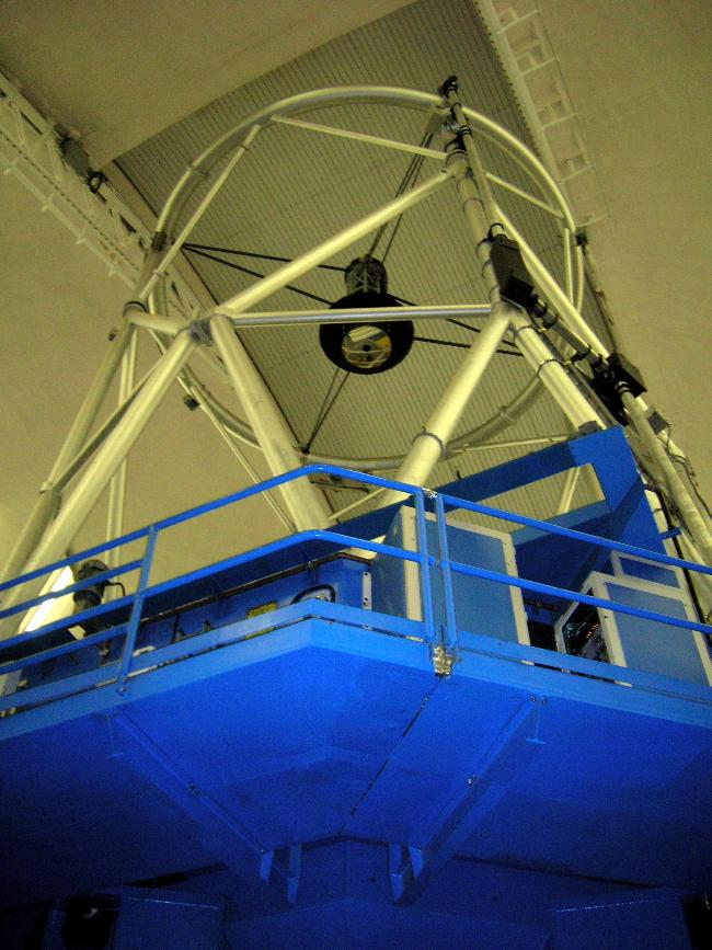 Gemini Sud : le télescope de 8m. Chili, 2011