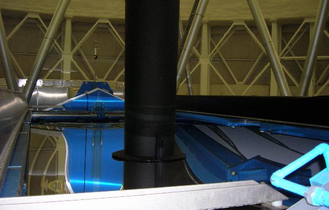 Gemini Sud : le miroir de 8,1m. Chili, 2011