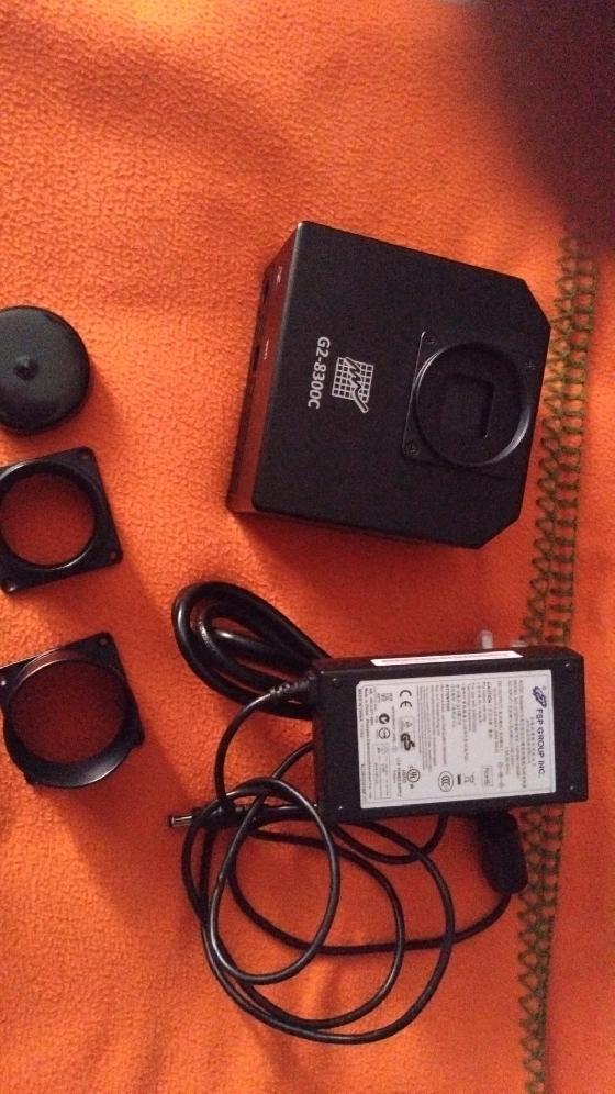 Moravian G2-8300C KAF8300 CCD