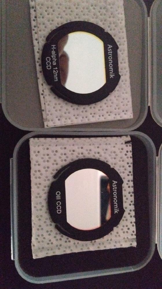 Filtre Astronomik EOS clip narrowband HA et O3
