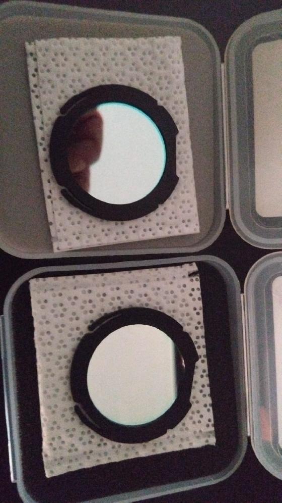 Filtre Astronomik EOS clip narrowband HA et O3