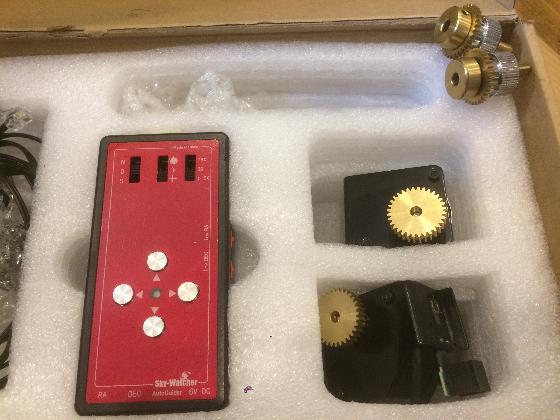 Motorisation double axe Sky-Watcher EQ5/NEQ5