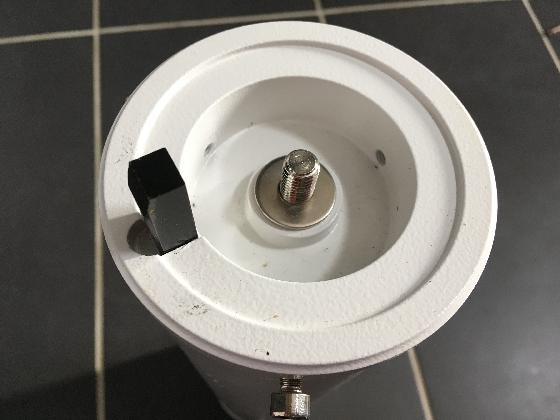 Colonne Skywatcher allonge pour montures EQ5/HEQ5