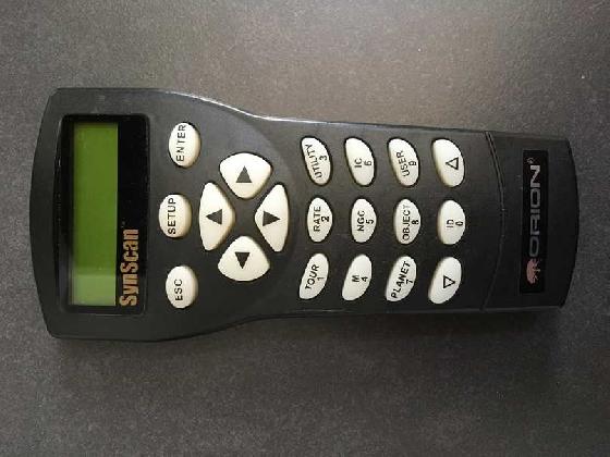 Raquette Orion Synscan v3 + support + câble