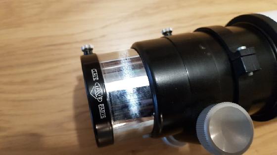 Lunette Clave Tube nu 66/1000 + Accessoires