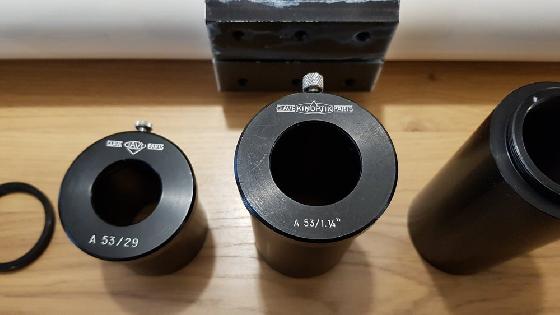 Lunette Clave Tube nu 66/1000 + Accessoires