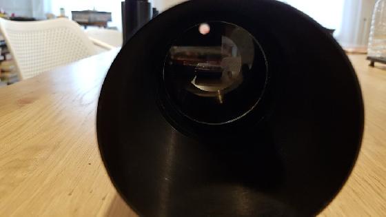 Lunette Clave Tube nu 66/1000 + Accessoires