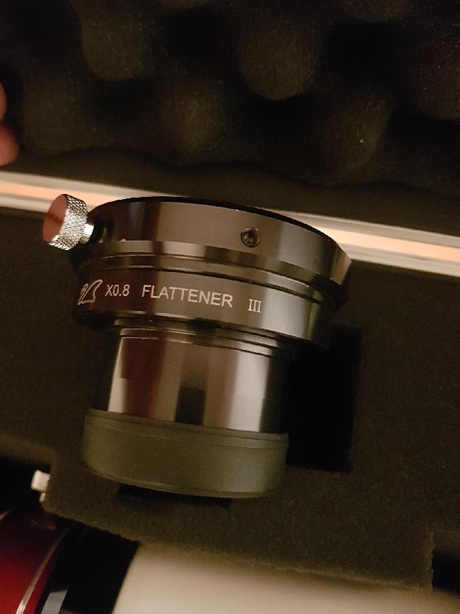 flattener III X0.8 william optic