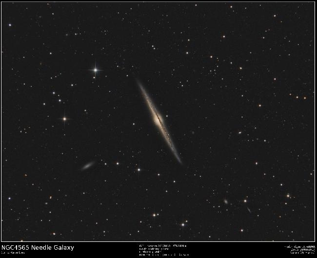 NGC4565 aiguille
