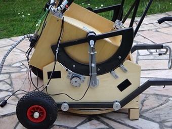 Dobson 400 Skyvision avec bino Denkmeier II