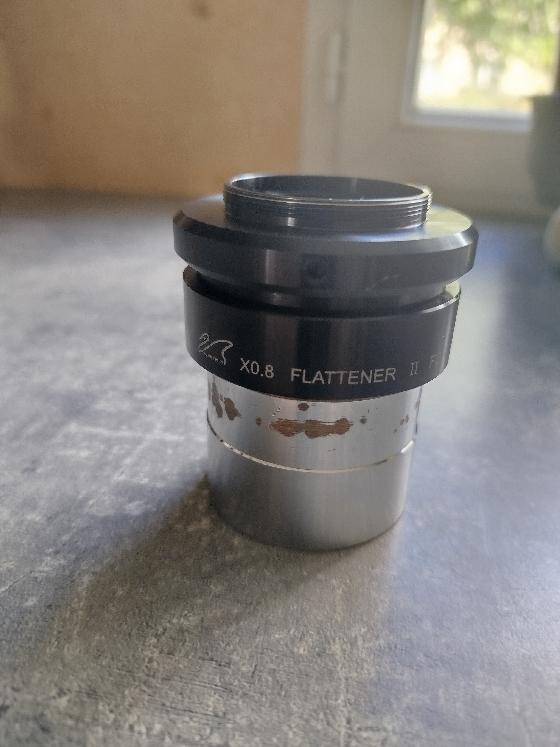 Flattener II 0.8x William Optics
