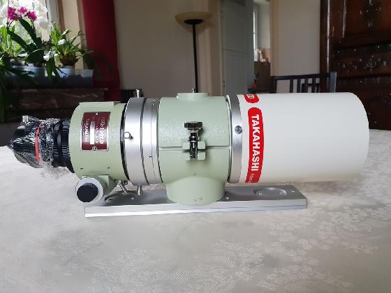 FSQ 106 ED et sa motorisation Starizona