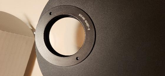 Roue à filtre Zwo motorisée 2" x 5