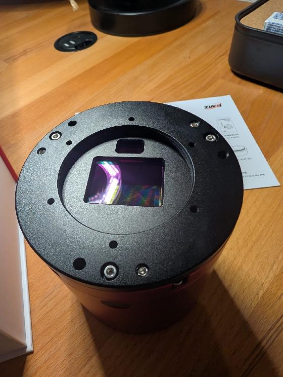 Camera zwo 2600mc air