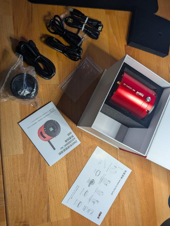 Camera zwo 2600mc air