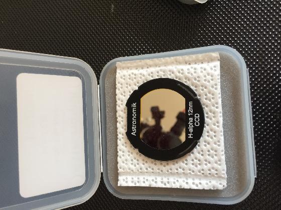 Filtre HA 12 EOS CLIP