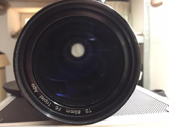 Lunette TS APO 80 mm 