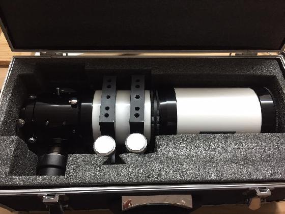 Lunette TS APO 80 mm 