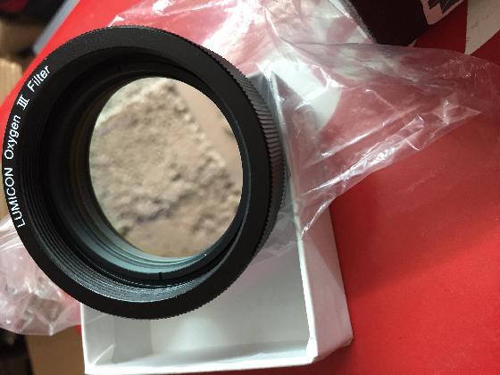 Filtre Lumicon OIII Format SC