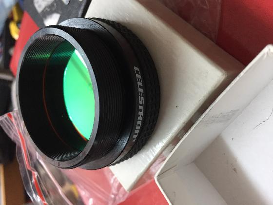 Filtre LPR Celestron format SC