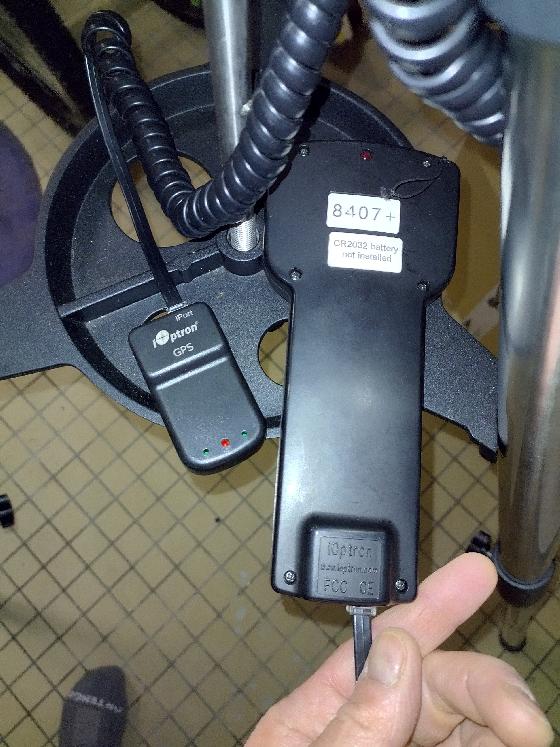 A vendre monture iOptron CEM40