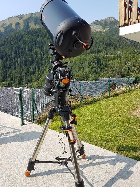 Celestron C14 neuf + monture CGE PRO + Accessoires!