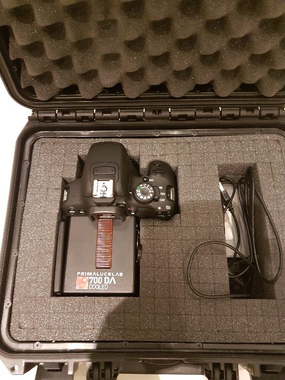 Canon D700A Cooled - Primalucelab - Astrophotographie