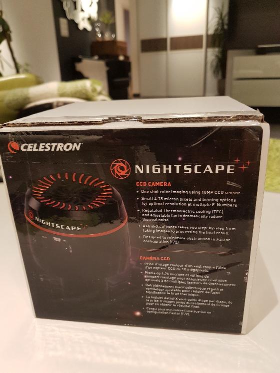 Celestron Nightscape 10mp neuf! Astrophotographie
