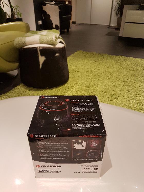 Celestron Nightscape 10mp neuf! Astrophotographie