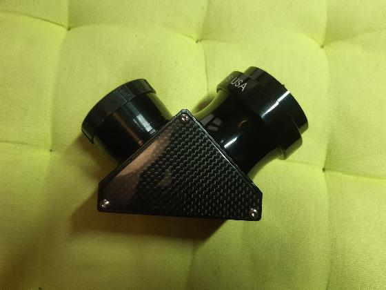 Renvoi coudé William Optics Dielectric 2"